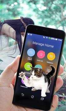 Cat on Screen Funny Joke स्क्रीनशॉट 6