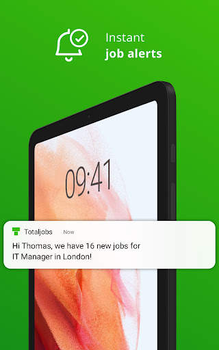 Totaljobs - UK Job Search App 9 تصوير الشاشة