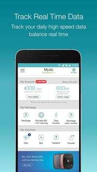 MyJio screenshot 1