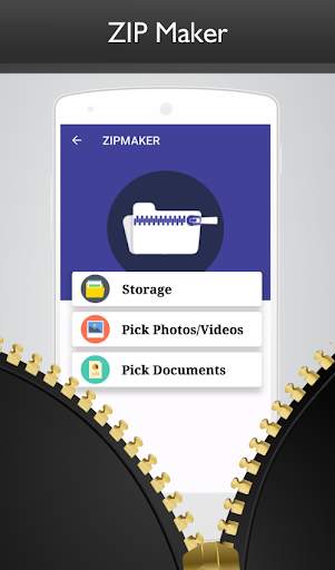 Zip Unzip Tool App Free File Manager screenshot 1