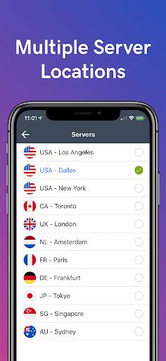 KazilaVPN – Secure VPN Proxy screenshot 2