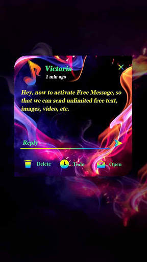 (FREE) GO SMS MUSIC THEME screenshot 4