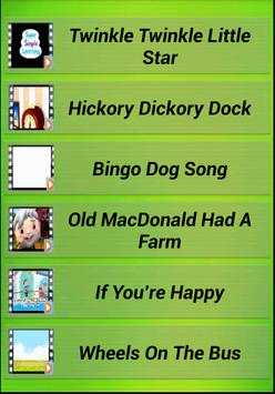 Pre Nursery Rhymes screenshot 2