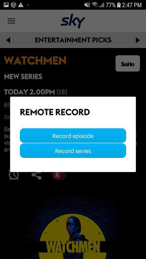 SKY TV GUIDE screenshot 3