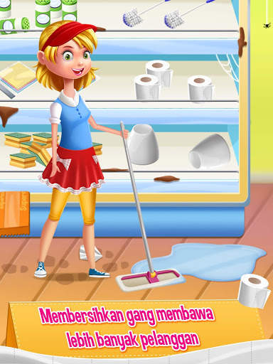 Supermarket Manajer - Kasir Toko anak Perempuan screenshot 14
