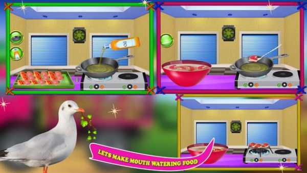 Pabrik daging - pabrik permainan screenshot 5