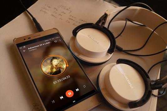 Rapid Music Player - free music player 2018 screenshot 5