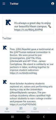Kean Mobile screenshot 4