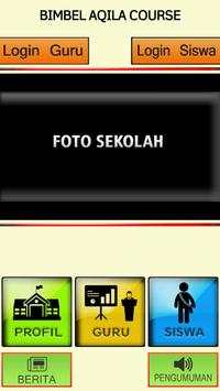 Aplikasi Profil Sekolah Tema 1 screenshot 1