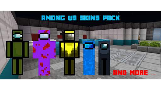 Among US mod Minecrfat screenshot 6