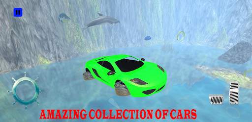 Extreme Underwater Floating Car Water Games 2020 screenshot 2