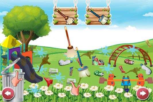 Cleaning games for girls screenshot 2