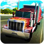 American Truck : Cargo Delivery Driving Simulator logo