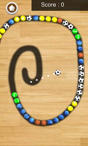 Lemparkan bola: olahraga screenshot 1