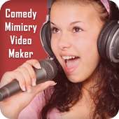 Comedy Mimicry Video Maker logo
