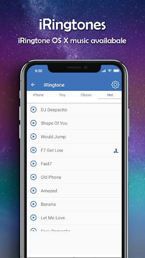 iRingtone screenshot 5