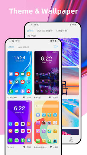 Q Launcher : Android™ 12 Home screenshot 3