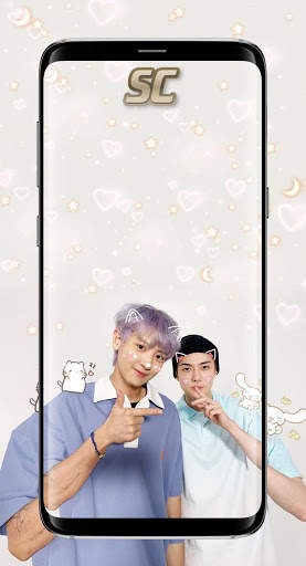 EXO SC Sehun Chanyeol Wallpaper screenshot 7