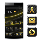 High Tech Glossy Black Theme icon