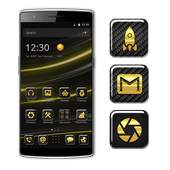 High Tech Glossy Black Theme 1.1.1