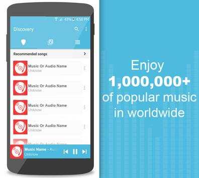 Tubeidey Music Player 🎧 screenshot 1