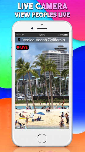 Earth live cameras: Live Webcams - 360 Navigation screenshot 2