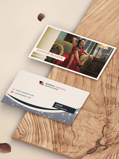 Business Card Maker, Templates स्क्रीनशॉट 23