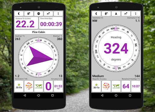 GPS Test Plus Navigation screenshot 5