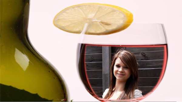 Wine Glass Photo Frame screenshot 4