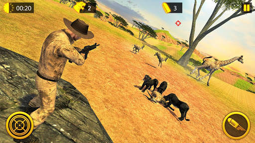 Panther Safari Hunting Simulator 4x4 screenshot 14