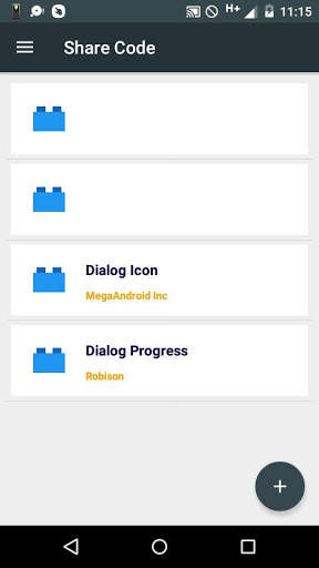 Share Code - (Sketchware - AIDE) screenshot 2