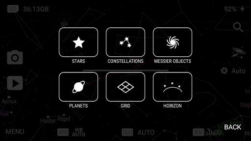 Tiny1 Astronomy Camera Demo screenshot 3