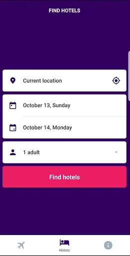 Hotel Flight Booking screenshot 2