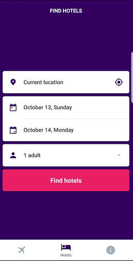Hotel Flight Booking screenshot 2