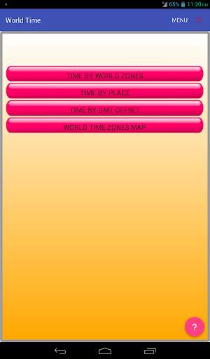 World Time Clock screenshot 6