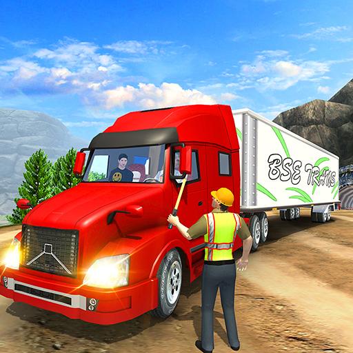 Offroad Truck Driving Simulator Free आइकन