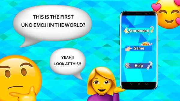 Emoji UNO Game screenshot 1