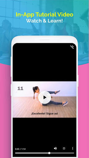 Home workout for women screenshot 3