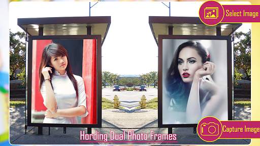 Hording Dual Photo Frame screenshot 1