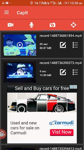 CapIt - Recorder скриншот 3