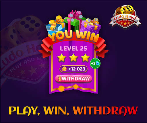 Ludo Heist - Lodo Dice Games screenshot 3