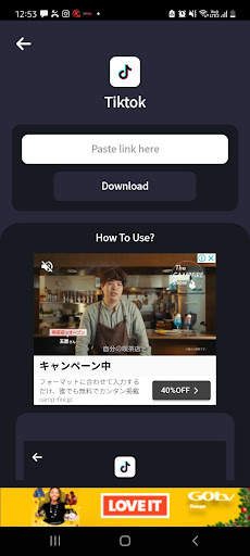 Video Downloader for TikTok No Watermark - 2022 screenshot 2
