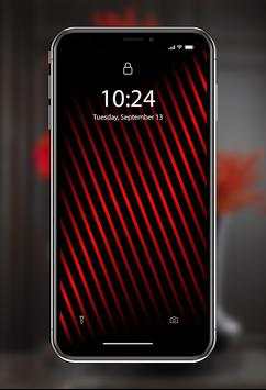 Black Red Wallpaper 12 تصوير الشاشة