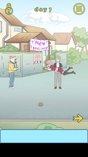 Tricky couple - funny game screenshot 4