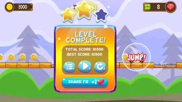 Blaze Speed Monster Racing Car screenshot 1