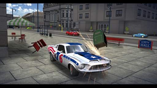 Car Driving Simulator: SF screenshot 3