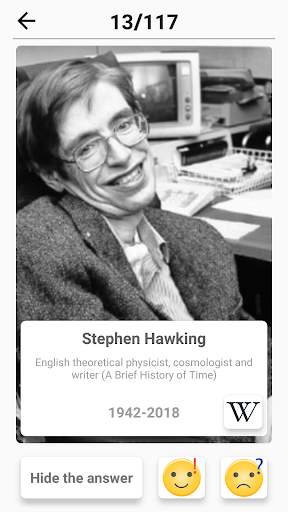 Famous People - History Quiz a screenshot 6