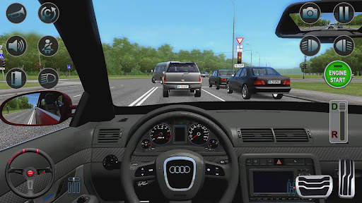 Fury Car Parking 3D Car Games screenshot 4