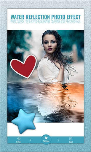 Water Reflection Photo Effect 5 تصوير الشاشة