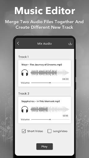 Music Editor : Mp3 Cutter & Ringtone Creator screenshot 4